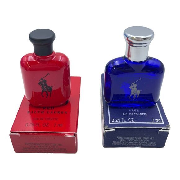 Polo by Ralph Lauren Men EDT 0.25oz/7ml Splash Travel Mini Sample Miniature - Picture 3 of 3